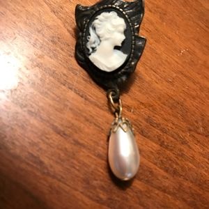 Cameo Earrings